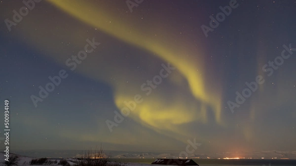 Obraz aurore boreale