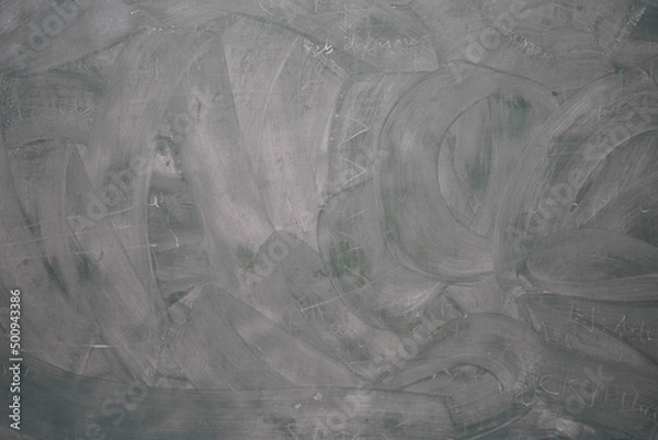 Fototapeta Empty blackboard texture real image