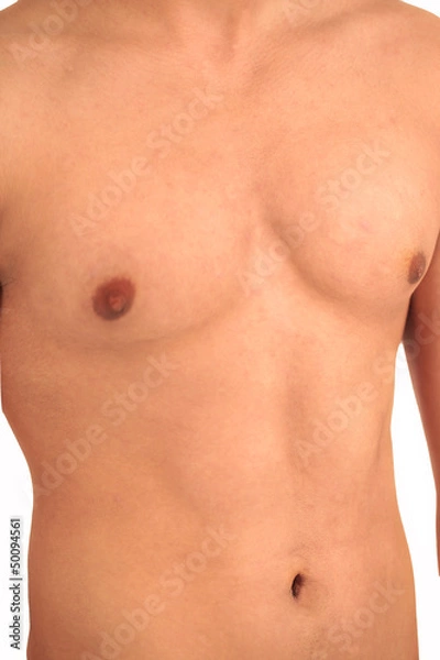 Obraz Schöner Oberkörper eines Mannes