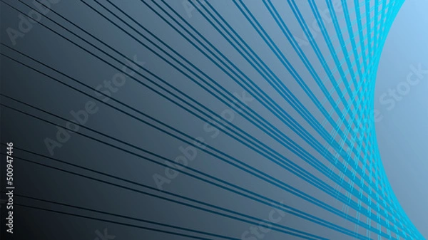 Obraz abstract background with lines