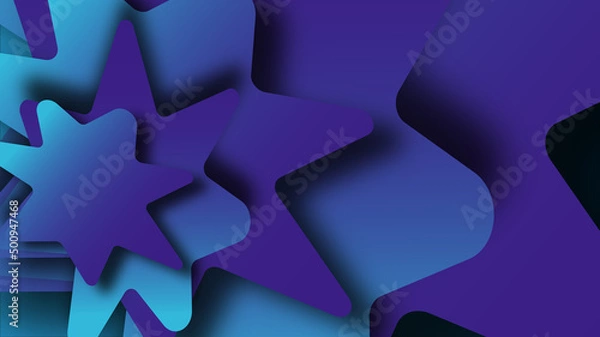 Obraz abstract blue background