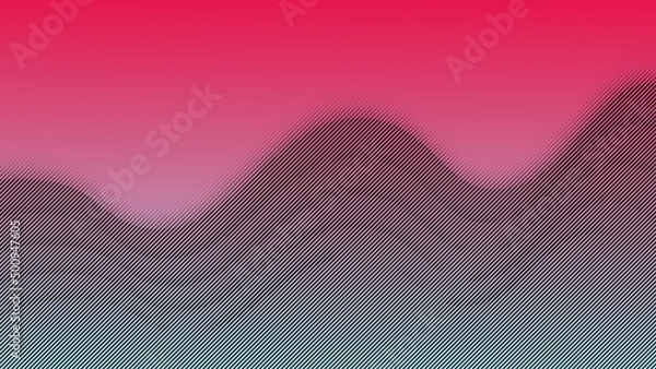 Obraz abstract background with waves