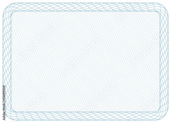 Fototapeta Frame with background