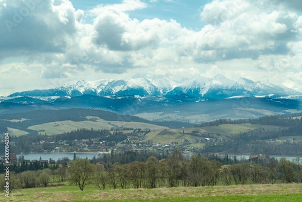 Fototapeta panorama gór