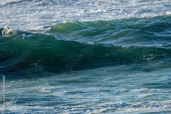 Fototapeta waves on the sea