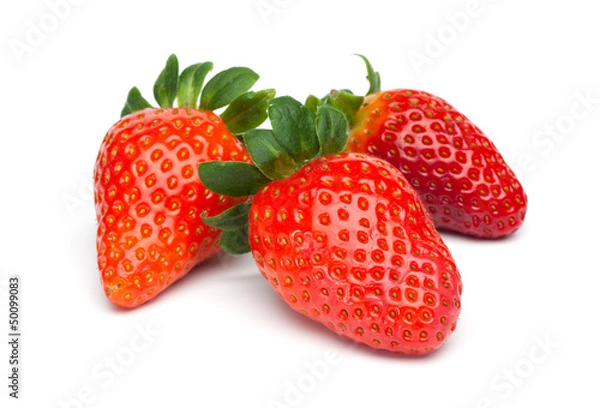 Obraz Three Strawberries