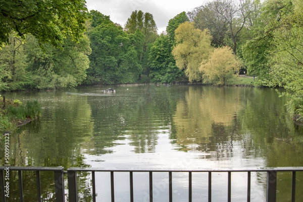 Obraz Aachen Westpark: See