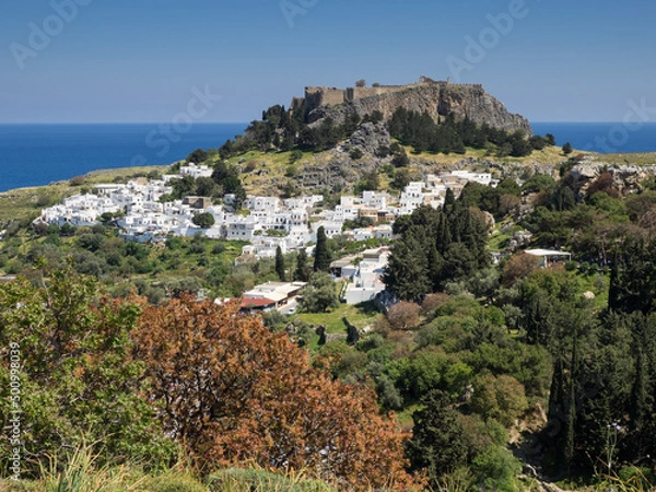 Obraz Rhodos - Lindos