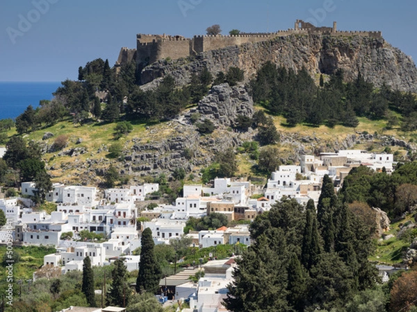 Obraz Rhodos - Lindos