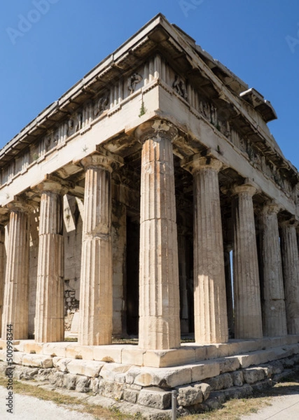 Obraz Athen Tempel des Hephaistos