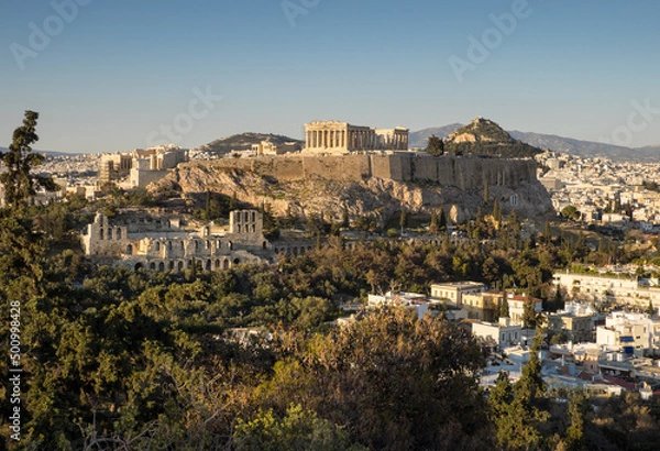 Obraz Athen - Akropolis