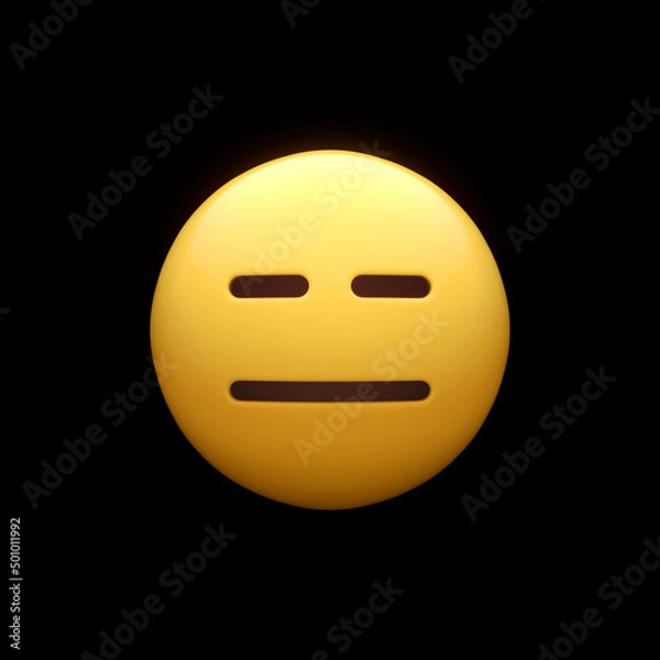 Obraz Straight Smiley Face