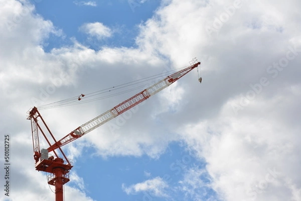 Fototapeta クレーン
