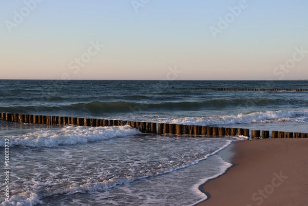 Fototapeta Ostseestand Graal Müritz