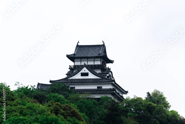 Fototapeta 国宝・犬山城