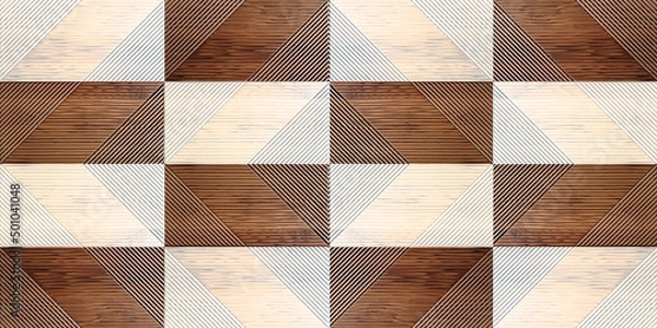 Fototapeta Digital wallpaper tile background square design