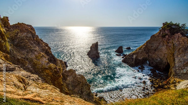 Obraz 馬ロックから駿河湾を眺める