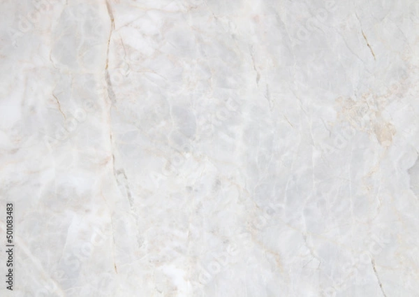 Obraz High resolution white marble pattern.