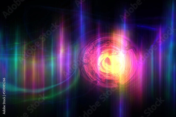 Fototapeta Outer space background