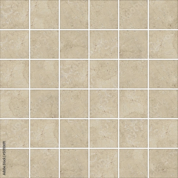 Fototapeta High-quality Brown mosaic pattern background.
