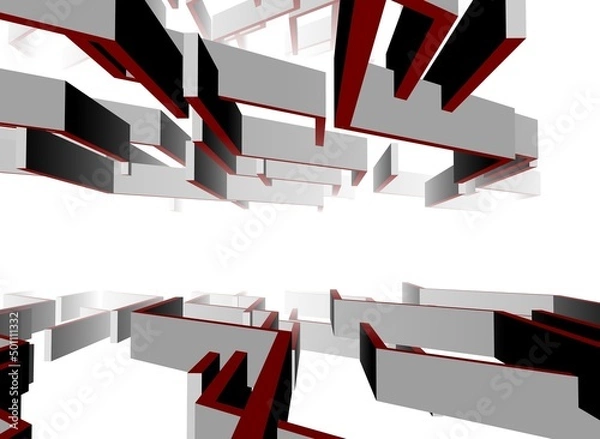 Fototapeta abstract 3d background