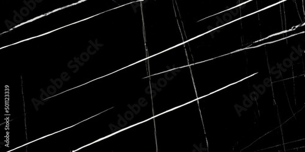 Obraz Print Black and white background Sahara noir marble