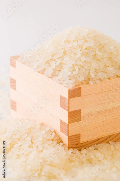 Obraz flour and rolling pin