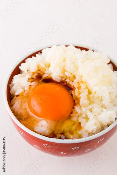 Obraz egg with rice