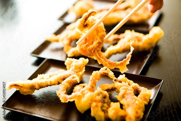 Obraz grilled chicken wings