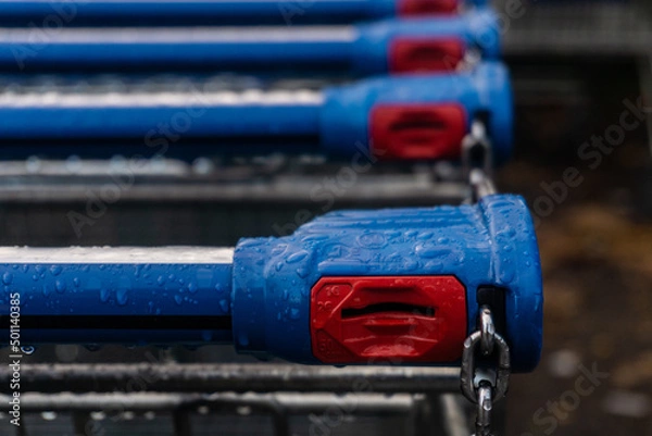 Fototapeta Einkaufswagen