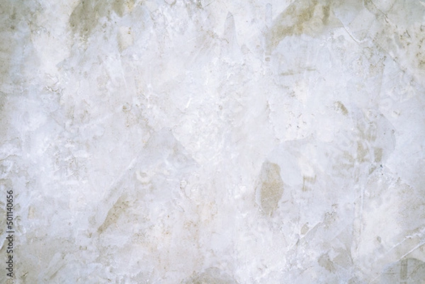 Fototapeta gray old cement wall background gray plaster wall