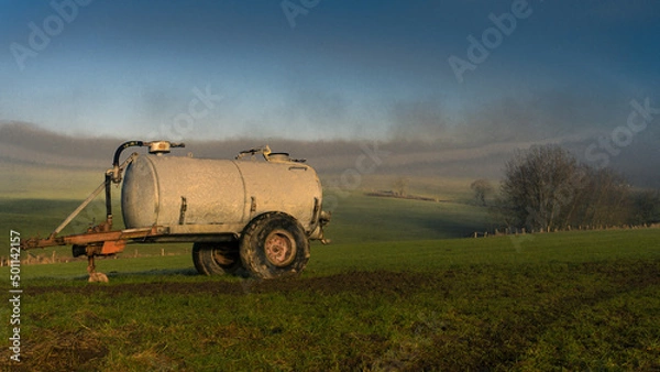 Fototapeta Wasserfass