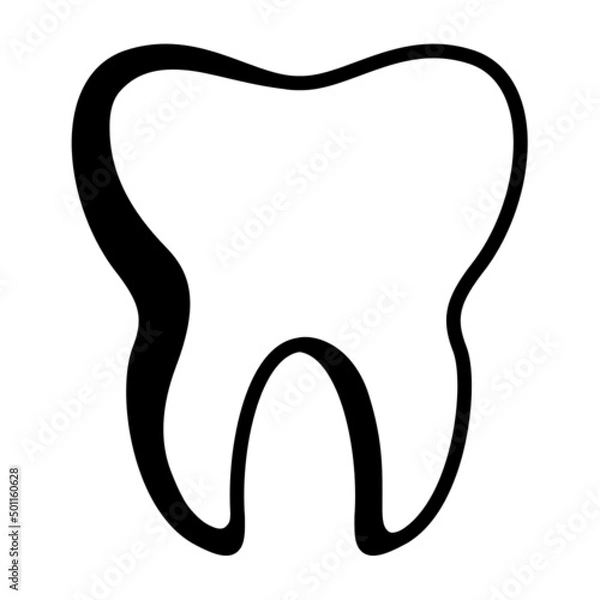 Obraz Tooth