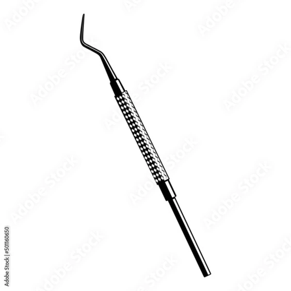 Obraz Dental probe