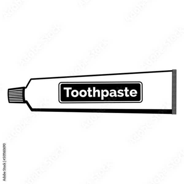 Obraz Toothpaste