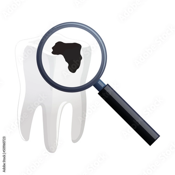 Obraz Tooth problems