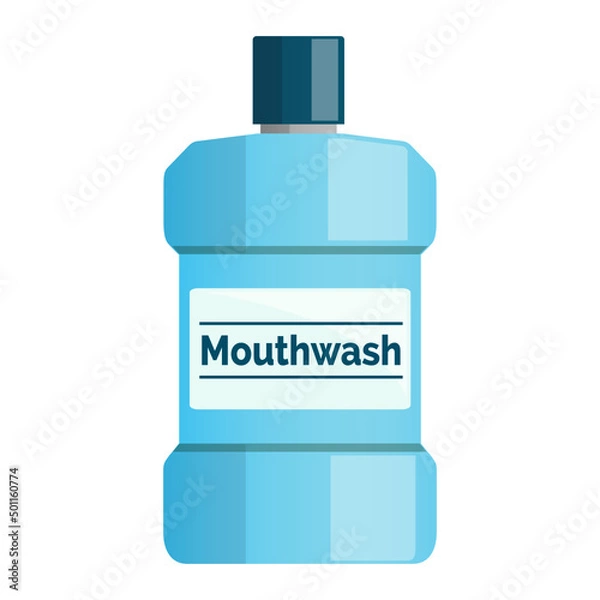 Obraz Mouthwash