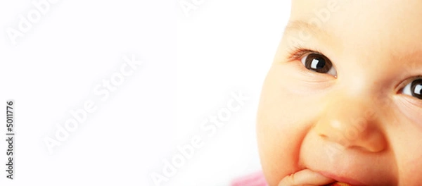 Obraz roześmiane oczy