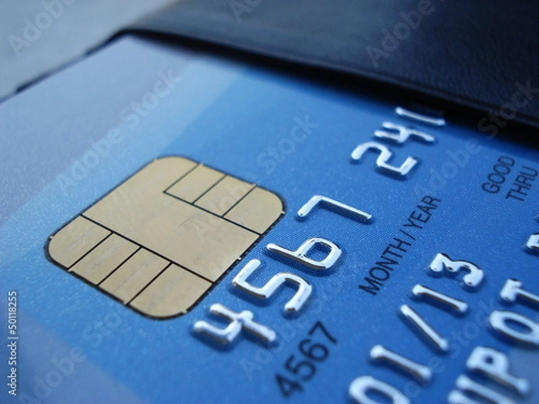 Obraz credit card