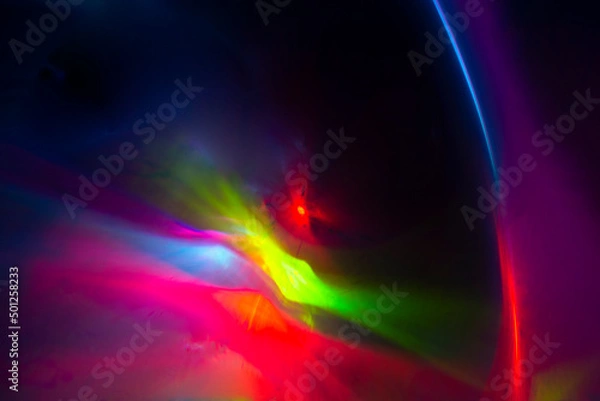 Fototapeta 抽象的な空間を表現しました。