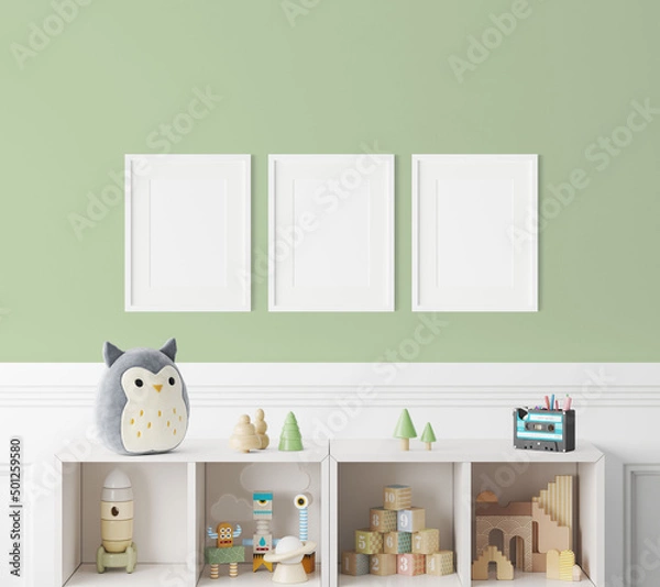 Obraz Nursery Frame Mockup - Kids Frame