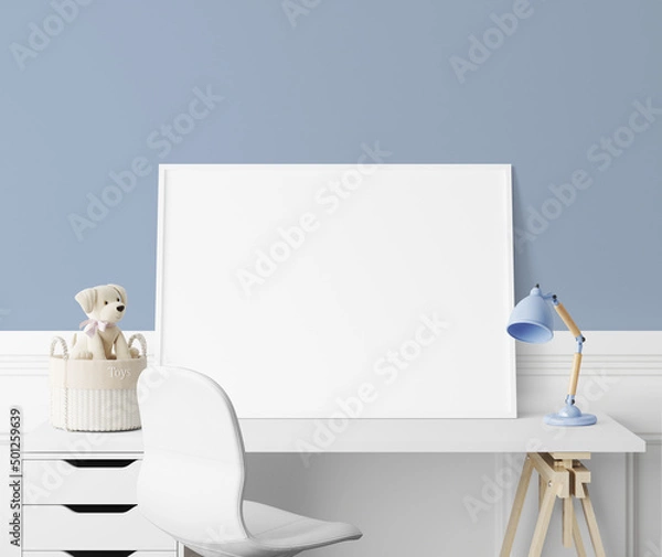 Obraz Nursery Frame Mockup - Kids Frame
