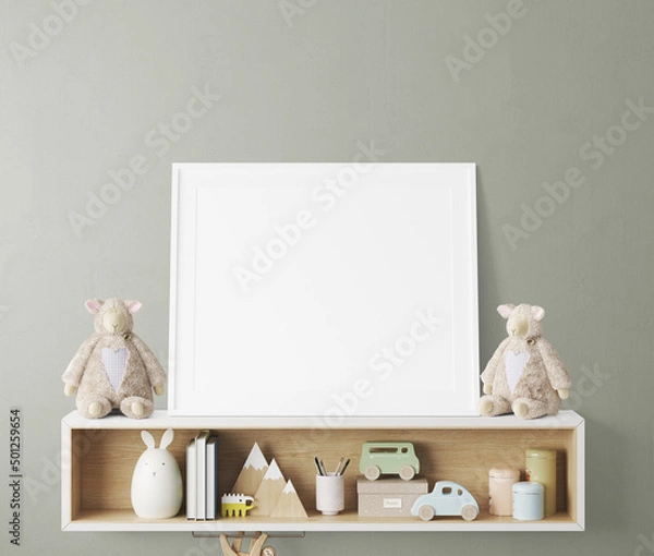 Obraz Nursery Frame Mockup - Kids Frame