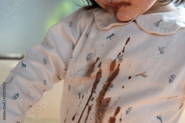 Fototapeta 汚れた服