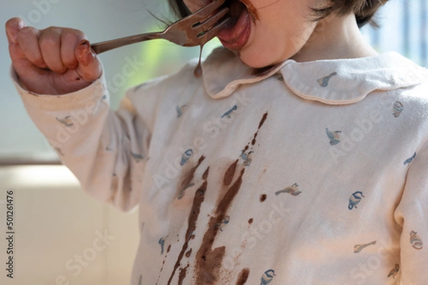 Fototapeta 汚れた服