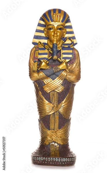 Obraz egyptian mummy coffin