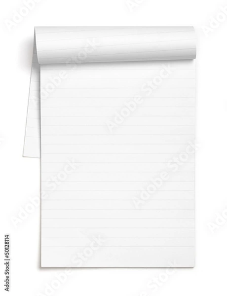 Obraz Empty note book