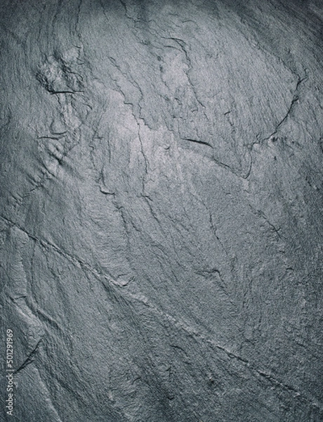 Obraz Grey slate sheet surface texture structure background
