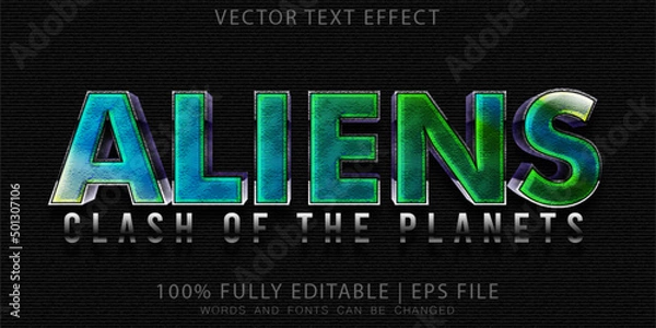 Obraz Movie Premium Text Effect