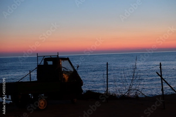 Obraz ape motocarro mare